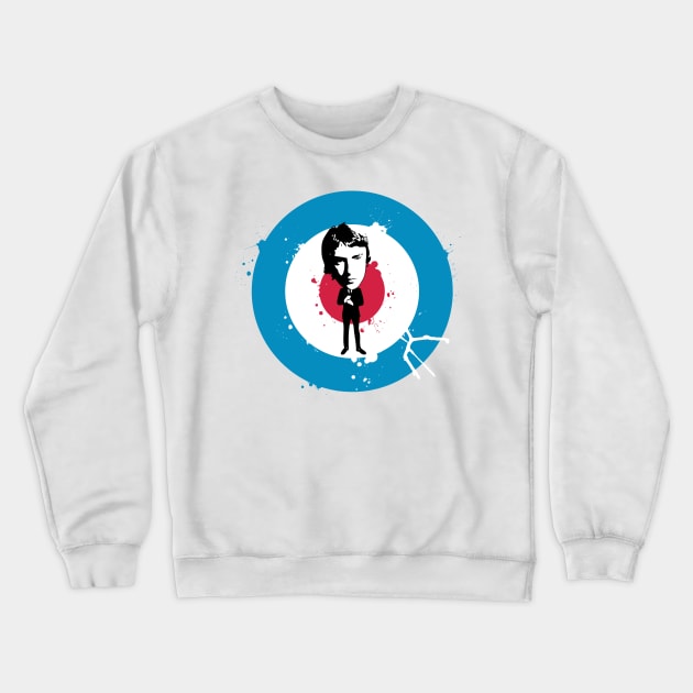 Mods Crewneck Sweatshirt by MadFerret